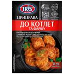 Приправа IRIS до котлет / 25г