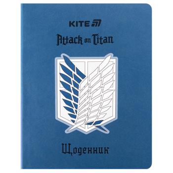 Щоденник Kite Attack on Titan шкільний м`яка обкладинка PU