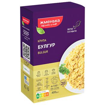 Zhmenka Bulgur in Bags 4х100g - buy, prices for MegaMarket - photo 1