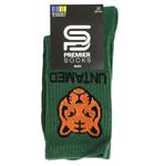 Носки мужские Premier Socks Untamed р.25 зеленый