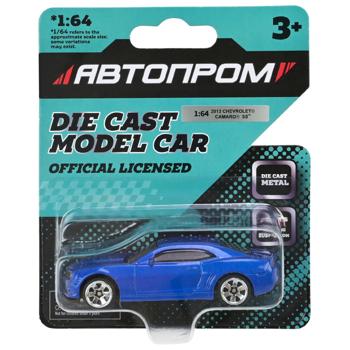 Машинка Автопром в ассортименте 1:64 AP6406 - купить, цены на КОСМОС - фото 4