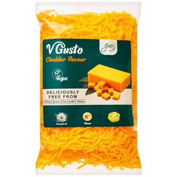 Продукт рослинний Vgusto Чеддер тертий 200г