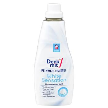 Denkmit White Sensation Washing Gel for White Clothes 1l - buy, prices for COSMOS - photo 1