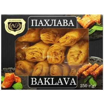 Al Hamoud Honey Baklava 250g - buy, prices for - photo 2