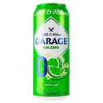 Garage Lime Light Non-alcoholic Beer with Lime Taste 0.5l