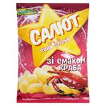 Палочки кукурузные Золоте зерно Салют со вкусом краба 45г