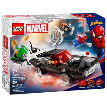Lego Marvel Super Heroes Spider-Man vs. Venom Muscle Car Construction Set