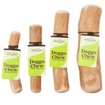 Игрушка для собак HealthyDoggo Палка из кофейного дерева M 17-18см - купить, цены на MasterZoo - фото 5