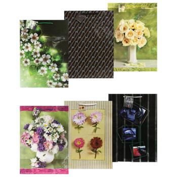 Package paper gift 33х45.7х10.2cm - buy, prices for Za Raz - photo 1