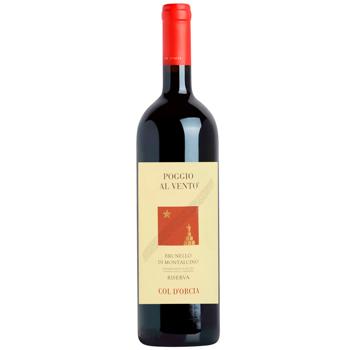 Col d’Orcia Poggio al Vento Brunello di Montalcino Riserva Red Dry Wine 15% 0.75l - buy, prices for WINETIME - photo 1