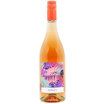 Zonin Frizzantino Amabile Rose Semisweet Sparkling Wine 7.5% 0.75l