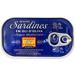 Anxoves De L'escala Sardine in Olive Oil 85g