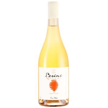 Вино Besini Qvevri белое сухое 12% 0,75л - купить, цены на WINETIME - фото 1