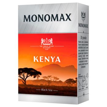 Чай чорний Monomax Kenya листовий 90г - купити, ціни на Ідеал - фото 1