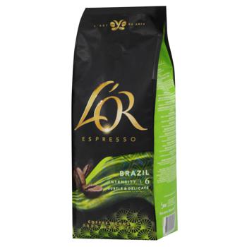 Кава L`Or Espresso Brazil зерно 1кг - купити, ціни на ULTRAMARKET - фото 2