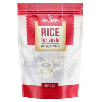 Akura Rice for Sushi 400g - buy, prices for ULTRAMARKET - photo 1