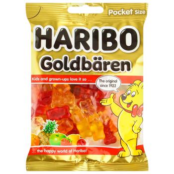 Цукерки жувальні Haribo Золоті ведмедики 100г - купити, ціни на - фото 3