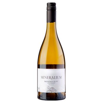 LGI Wines Mineralium Sauvignon Blanc White Dry Wine 11.5% 0.75l - buy, prices for - photo 1