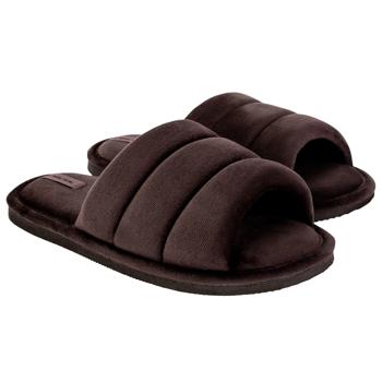 Twins 13812 Plush Chocolate Women's Slippers s.38/39 - buy, prices for - photo 5