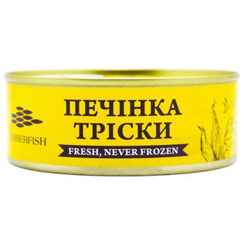 Amberfish Cod Liver 240g - buy, prices for Epicentr FOOD - photo 2