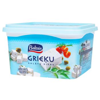 Сир Baltais 500г для грецького салату (Латвія) - купить, цены на КОСМОС - фото 1