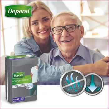 Depend Absorbent Underwear for Men L/XL 9pcs - buy, prices for COSMOS - photo 4