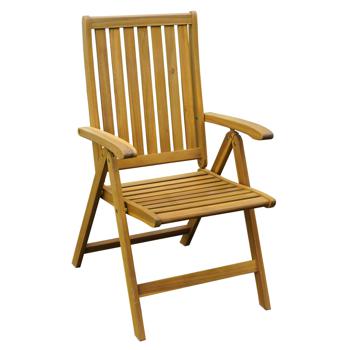 Tarrington House Folding Wooden Chair - buy, prices for METRO - photo 1