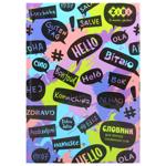 Zibi Kids Line Dictionary for Recording Foreign Words B5 48 sheets