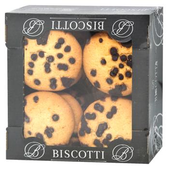 Печенье Biscotti Американское с кусочками глазури 400г