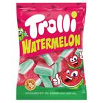 Цукерки Trolli Кавун фруктові 100г