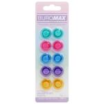 Комплект магнітів Buromax Пастель 10шт*20мм