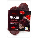 Колбаса Auchan Махан по-татарски сырокопченая высший сорт нарезка 75г