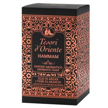 Крем-мило тверде Tesori d’Oriente Hammam 125г - купити, ціни на NOVUS - фото 1