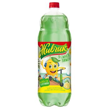 Zhyvchyk Lemon Juice-Containing Carbonated Drink 2l