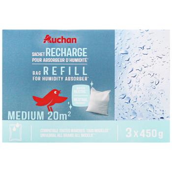 Наповнювач для вологопоглинача Auchan 450г - купити, ціни на - фото 2