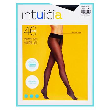 Intuyitsiya Fashion Top Women's Tights 40 den 4 black - buy, prices for ULTRAMARKET - photo 1