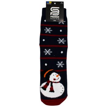 Premier Socks Snowman Men's Classic Terry Socks s.25, 27, 29 - buy, prices for EKO Market - photo 1