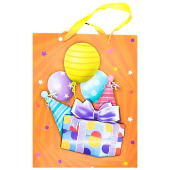 Paper Gift Package 26*32*10cm - buy, prices for COSMOS - photo 2