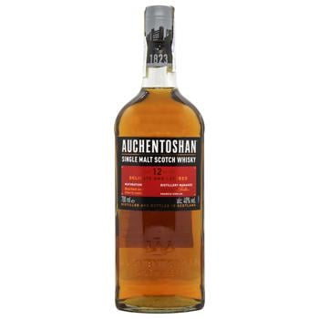 Виски Auchentoshan 12 лет 40% 0,7л - купить, цены на КОСМОС - фото 1