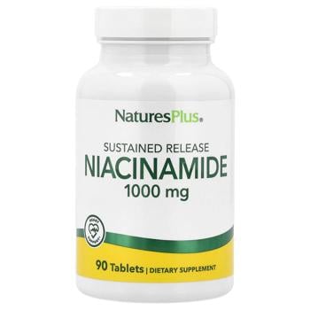 Natures Plus Vitamin B3 1000mg 90 tablets - buy, prices for - photo 1