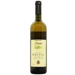 Вино Plantaze Crnogorski Krstac біле сухе 13,5% 0,75л