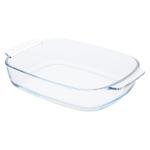 Форма Guardini Vetro Borosilicato прямоугольная с ручками 38*25,5*7см