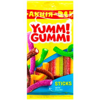 Цукерки Roshen Yummi Gummi Sour Sticks желейні 70г - купити, ціни на Grono - фото 2