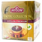 Чай черный Hyson Цейлон Премиум 2г*100шт