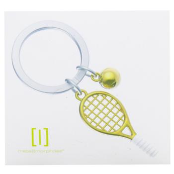 Metalmorphose Tennis Racket + Tennis Ball Key Ring - buy, prices for WINETIME - photo 3