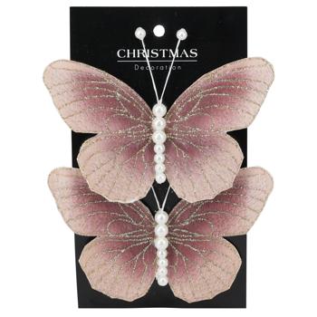 Koopman Butterfly Set 2pcs 130*90*15mm - buy, prices for - photo 2