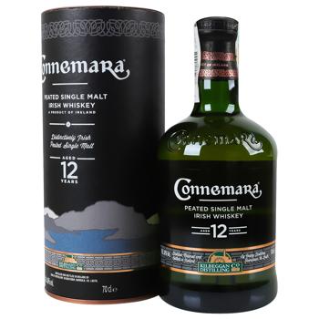 Віскі Connemara 12 років 40% 0,7л - купити, ціни на NOVUS - фото 2