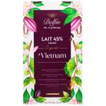 Dolfin Vietnam Milk Chocolate 45% 70g