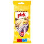 Plak Polynesian Flowers Leather Cleaning Wet Wipes