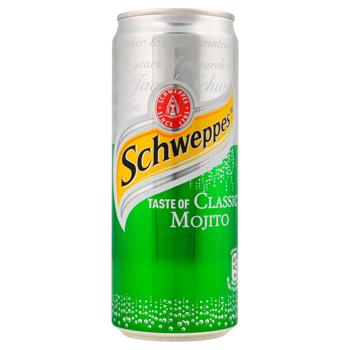 Schweppes Classic Mojito Carbonated Drink 0.33l - buy, prices for EKO Market - photo 1
